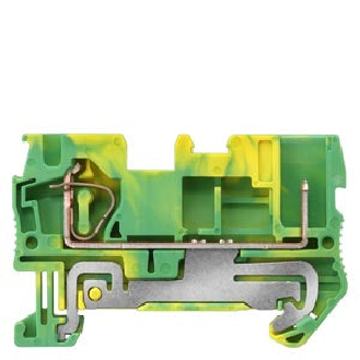 Morsetto di distribuzione ibrido PE 4mm²-Leggi tutto