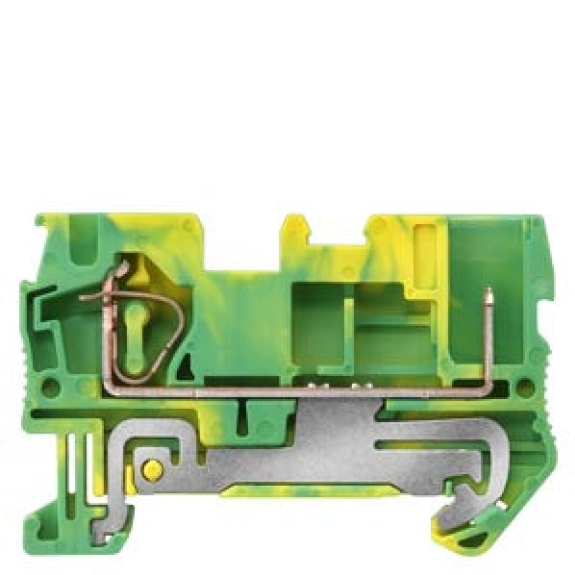 Morsetto di distribuzione ibrido PE 4mm²-Leggi tutto