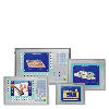 Pannello di controllo grafico con display TFT 7,5"