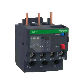Relais de surcharge 1 A 1,6 V CA-Lire la description