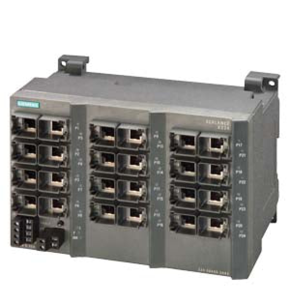Switch di rete gestito 24 porte RJ45-Leggi tutto