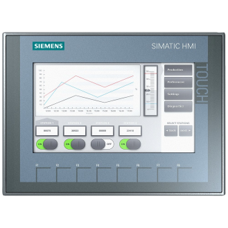 Pannello di controllo grafico TFT 7" con interfaccia PROFIBUS-Leggi tutto