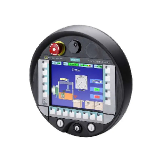 Pannello mobile HMI 10" con pulsante di arresto-Leggi tutto