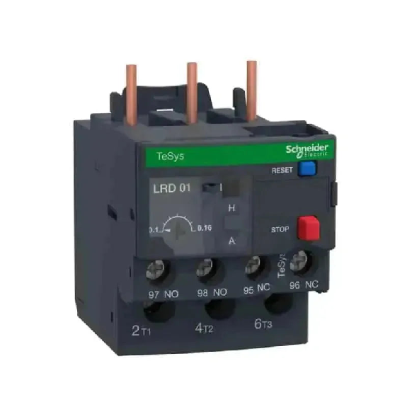 Relais de surcharge 4 A 6 V CA-Lire la description