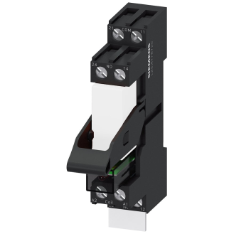 Relè elettromeccanico 24V DC con LED-Leggi tutto