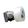 Rouleau de guidage 31x15 mm