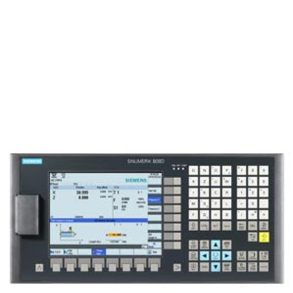 Pannello di controllo per SINUMERIK 808D T-Leggi tutto