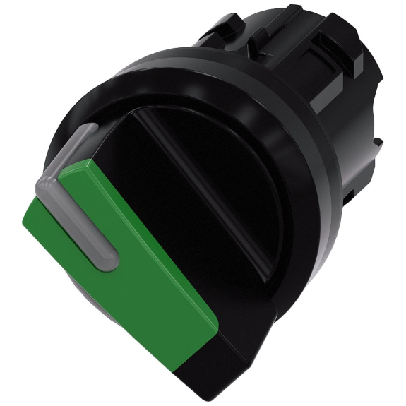 Elemento frontale per selettore 22 mm verde-Leggi tutto