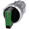 Elemento frontale per selettore 22 mm