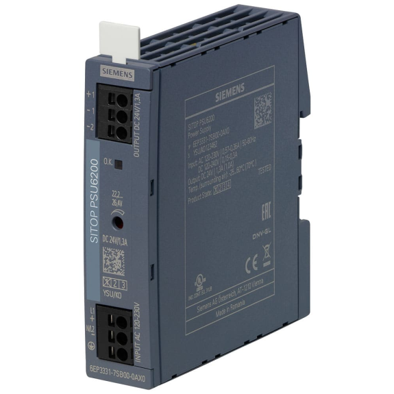Alimentatore stabilizzato CC 24 V/1,3 A-Leggi tutto