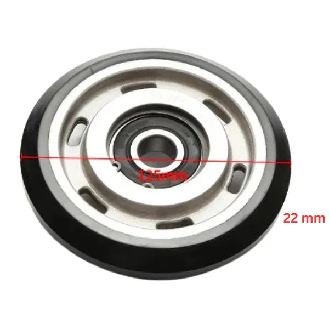 Rouleau de guidage pour Gejd 16 mm-Lire la description