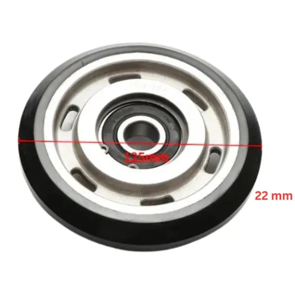 Rouleau de guidage pour Gejd 16 mm-Lire la description