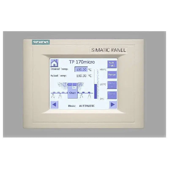 Pannello tattile industriale 5,7"-Leggi tutto