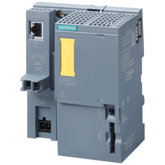 Unità centrale PLC con interfacce Profinet-Leggi tutto
