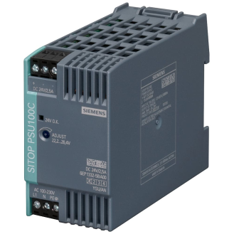 Alimentatore stabilizzato CC 24V/2,5A-Leggi tutto