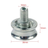 Rouleau de guidage excentrique pour ascenseurs Thyssen S200/S300