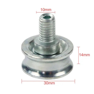 Rouleau de guidage excentrique pour ascenseurs Thyssen S200/S300-Lire la description