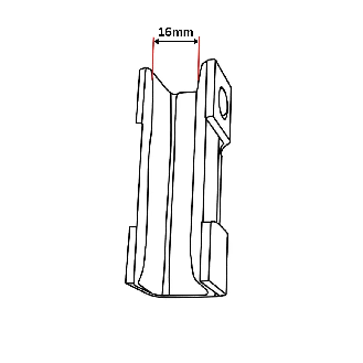 16mm Führungsschuh-Einsteckkolben-Beschreibung lesen