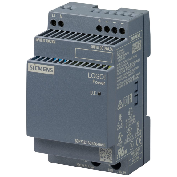 Alimentatore stabilizzato 12 V / 4,5 A-Leggi tutto