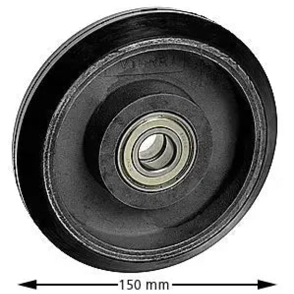 Guide à rouleaux 150/20x20mm-Lire la description