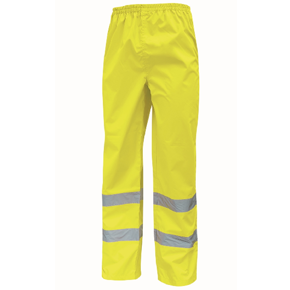 U-Power - Ensemble de pluie haut et bas jaune haute visibilité COVER-Lire la description