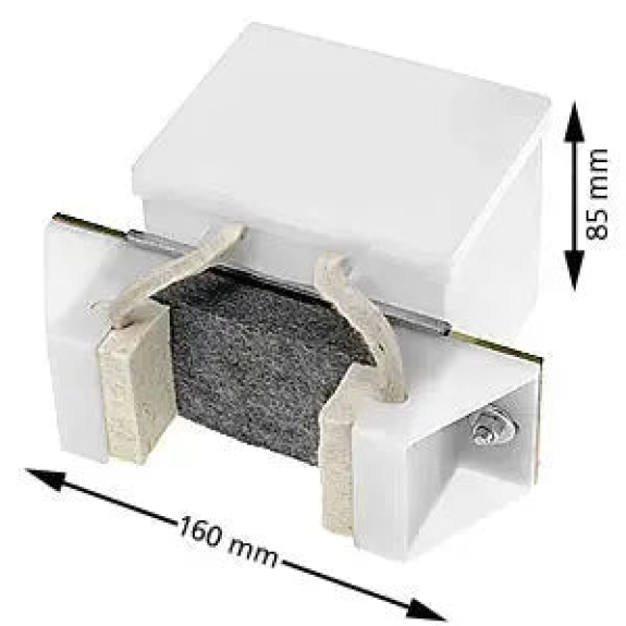 Einstellbarer Schmiernippel für Rundführung 40-60 mm-Beschreibung lesen