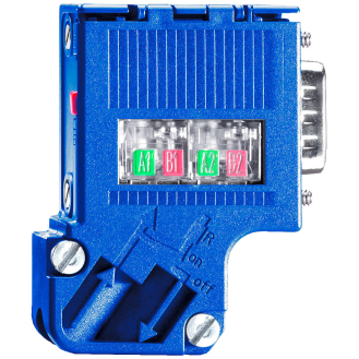 Connettore di bus per PROFIBUS-Leggi tutto