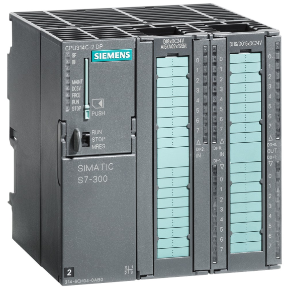 Unità di base PLC con interfaccia DP integrata-Leggi tutto