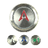 Bouton d'appel universel rouge