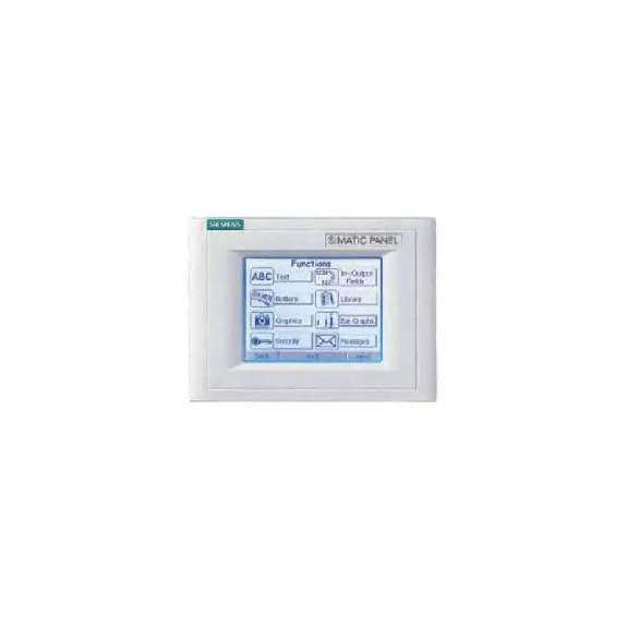 Schermo tattile SIMATIC TP 170A-Leggi tutto