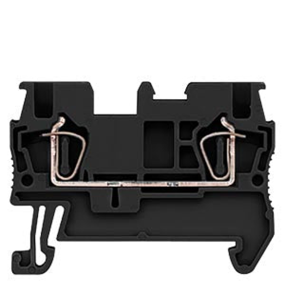 Morsetto passante 1,5mm² nero-Leggi tutto