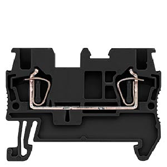 Morsetto passante 1,5mm² nero-Leggi tutto