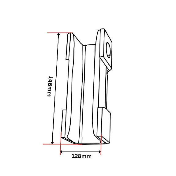 Automatischer Schmierstoffgeber für T-Schiene 5-16 mm-Beschreibung lesen
