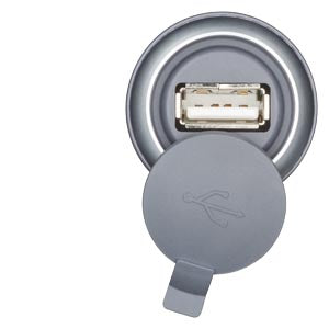 Interfaccia USB per montaggio frontale-Leggi tutto