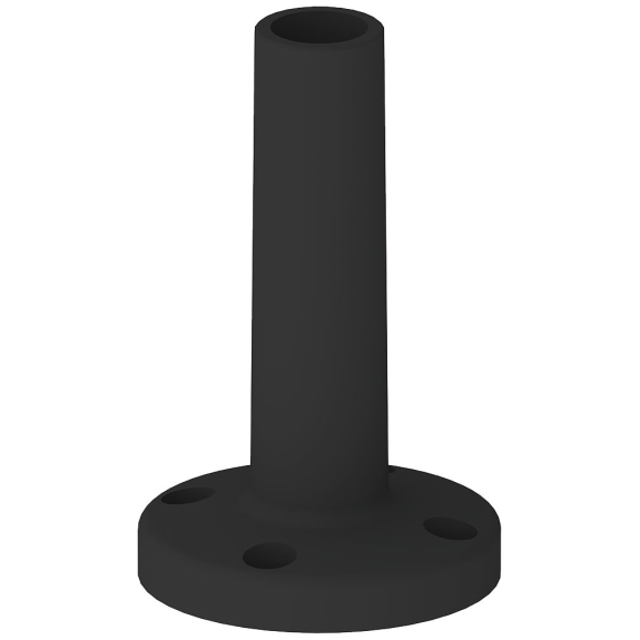 Colonna di segnalazione con base di fissaggio e tubo-Leggi tutto