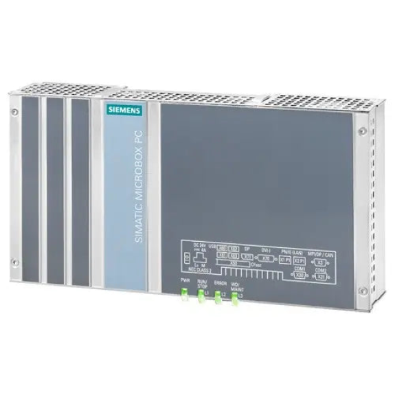 PC industriale con grafica HD ed Ethernet-Leggi tutto