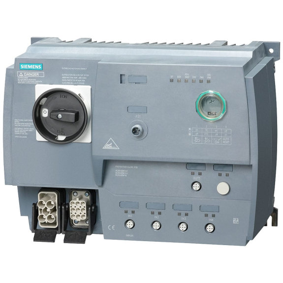 Avviatore motore con comunicazione AS-Interface-Leggi tutto
