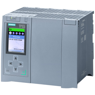 Unità centrale PLC con interfacce Profinet e Profibus-Leggi tutto