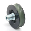 Rouleau de verrouillage de porte avec vis pour Thyssen OEM