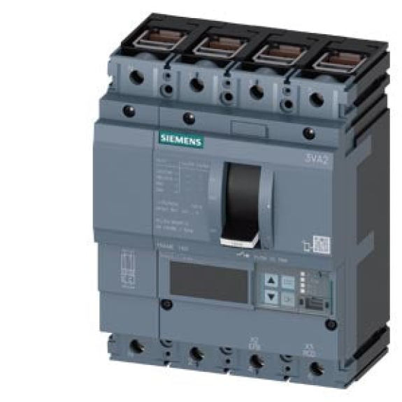 Interruttore automatico modulare 4 poli 160A-Leggi tutto