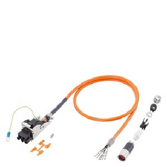 Cavo di potenza 4x 1,5+(2x1,5) con connettore SPEED CONNECT-Leggi tutto