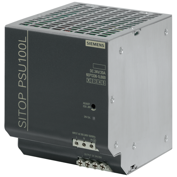Alimentatore stabilizzato 24 V/20 A-Leggi tutto