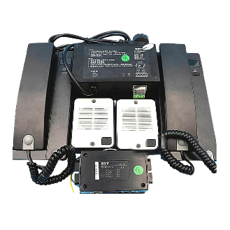 Système d'interphone complet 5 en 1-Lire la description