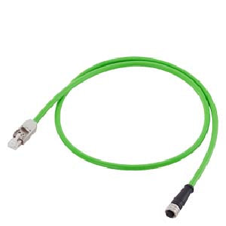 Cavo Drive-CLiQ 24V con connettori RJ45 e M12-Leggi tutto