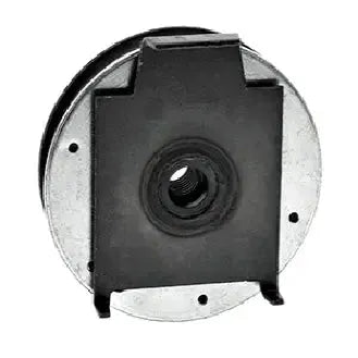 Galet de suspension D59,6/15 mm M8 x 13 mm-Lire la description