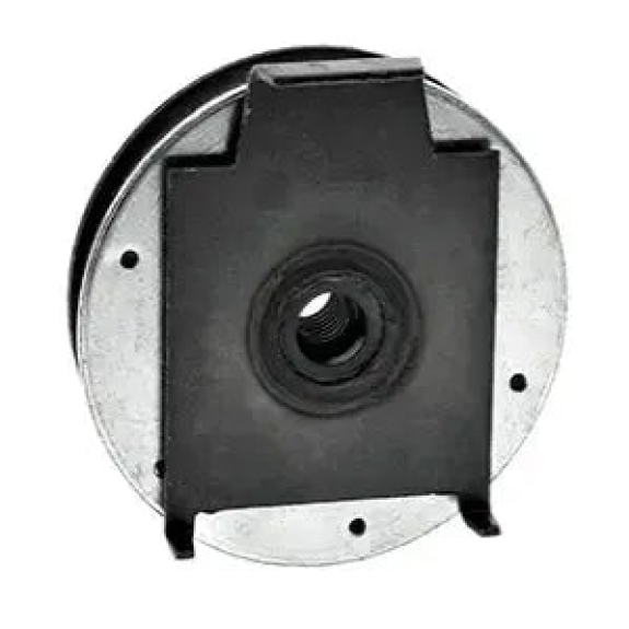 Galet de suspension D59,6/15 mm M8 x 13 mm-Lire la description