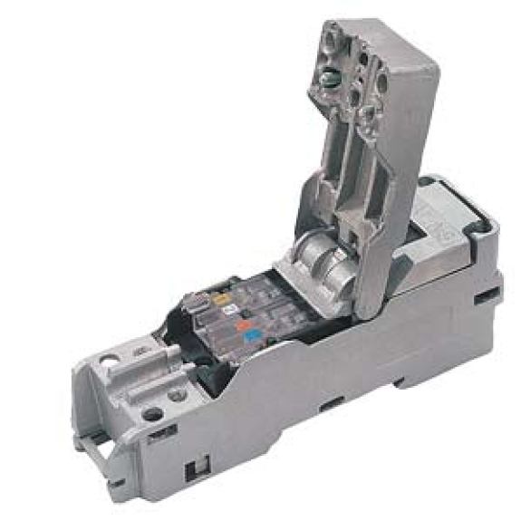 Connettore industriale rettangolare completo-Leggi tutto