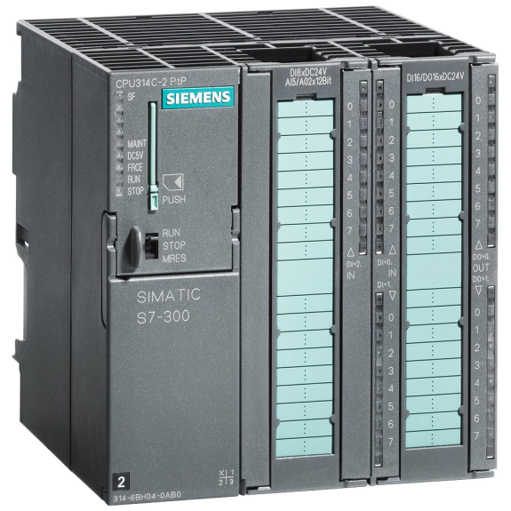 Unità di base per PLC con modulo CPU-Leggi tutto