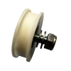 Galet de suspension pour portes automatiques 54/48x17