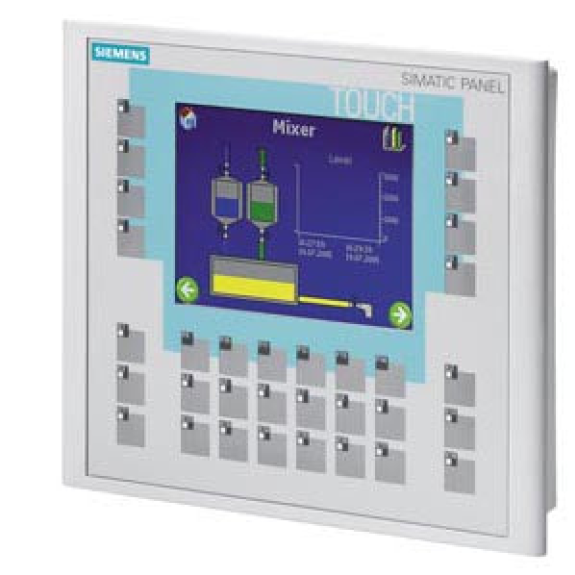 Pannello operatore 6" con interfaccia MPI/PROFIBUS-DP-Leggi tutto
